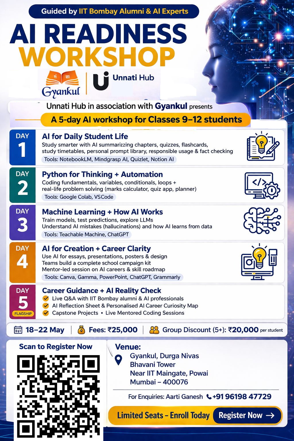 AI Readiness Workshop poster